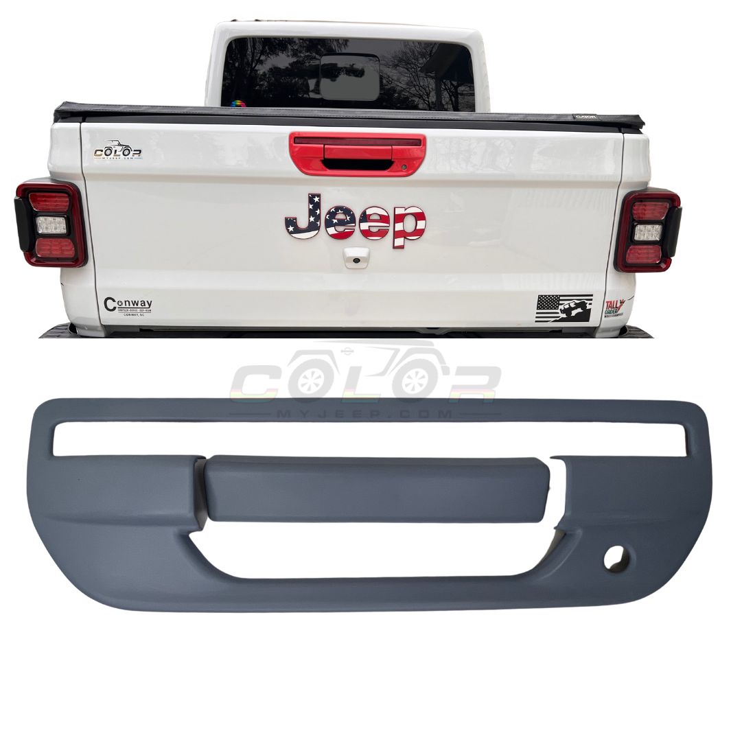 Tailgate Handle Cover GLADIATOR – Color My Jeep, LLC