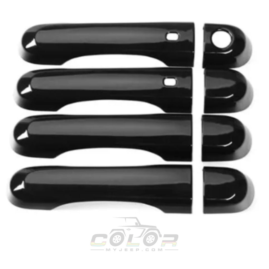 Renegade Door Handle Accent Cover Exterior Jeep Trim 2015-Current