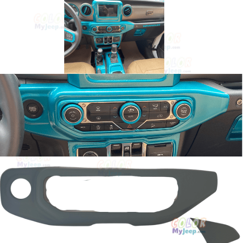Knob Cover Set for Jeep Renegade 2018 Interior Accessories Knob