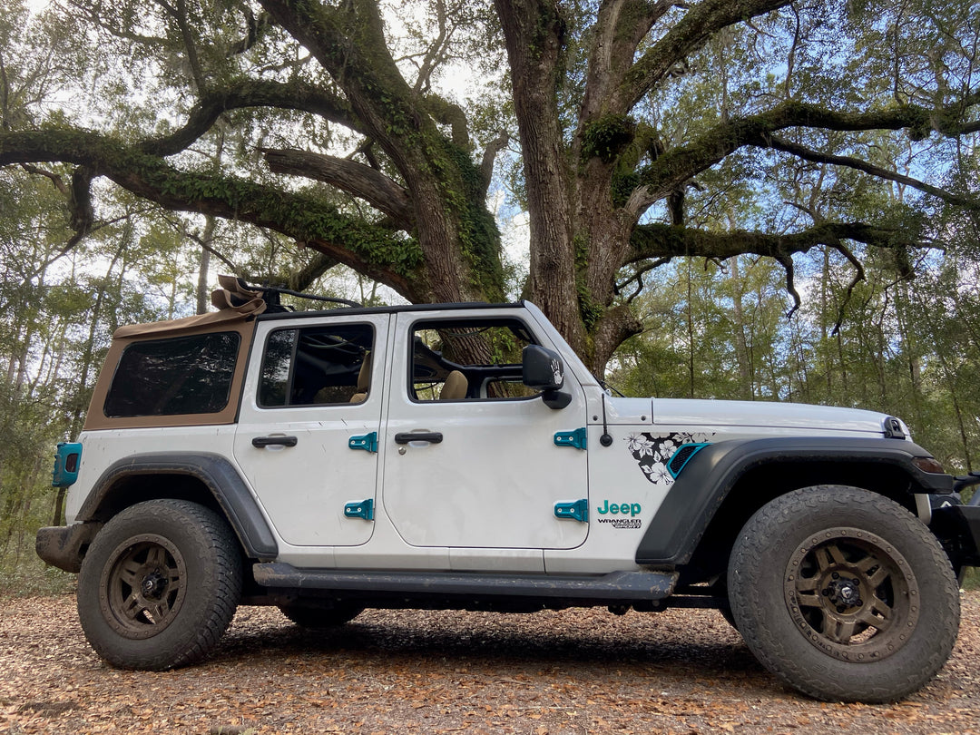 Never Say "Never": The Journey to Color My Jeep!