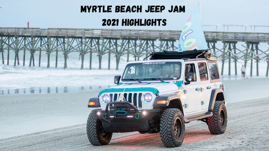 Myrtle Beach Jeep Jam Highlights