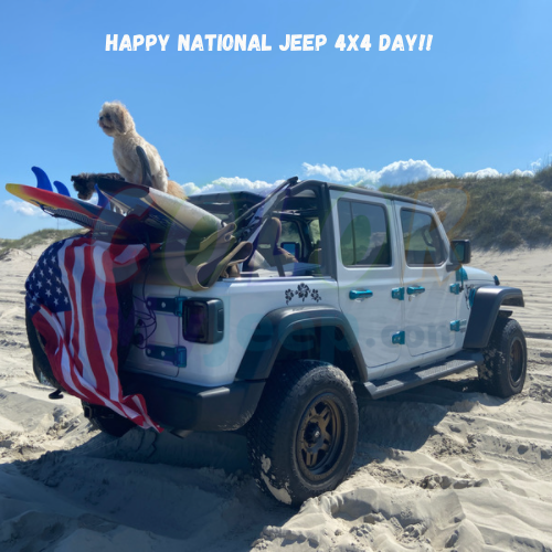 National Jeep 4x4 Day!!