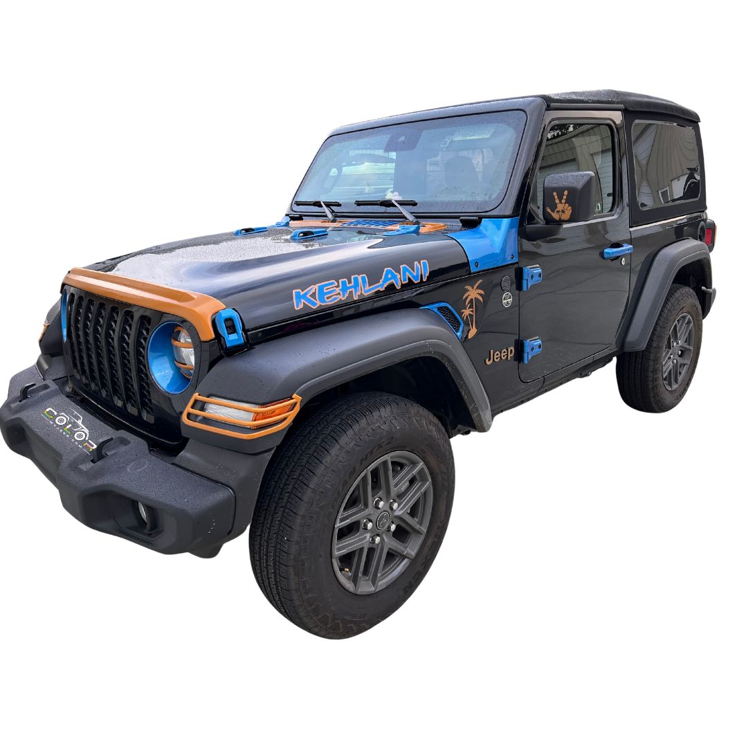 2024 Jeep Wrangler Exterior Trim Accent Covers