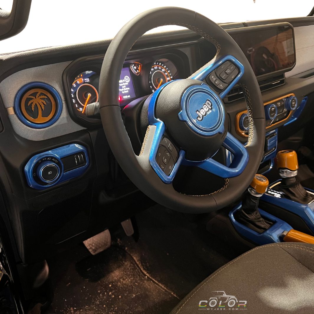 2024 Jeep Wrangler Interior Trim Accent Covers