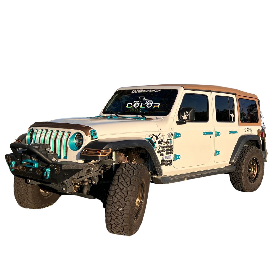 Cool Jeep Mods, Unique Jeep Mods, Easy Jeep Mods