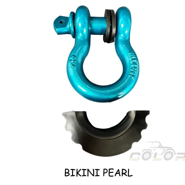 All Model D Ring Shackle 3/4 With Isolator Single