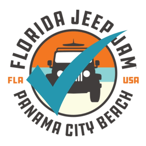 Florida Jeep jam Logo