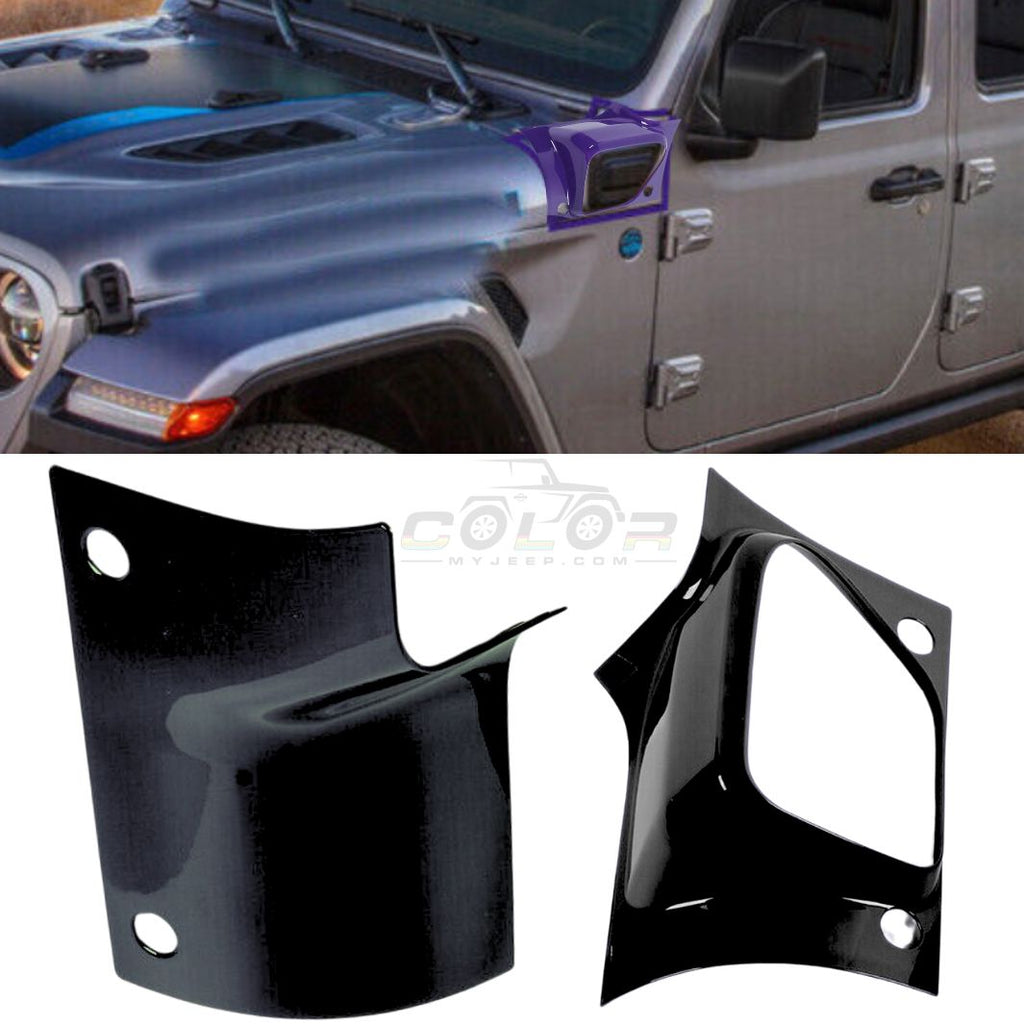 Cowl Body Armor Jeep JL, A & UTV PRO Star Outer Cowl Covers