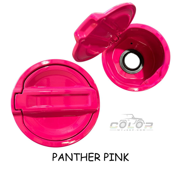 Fuel Tank Cover Gas Cap Exterior JL, JLU,  Jeep Wrangler