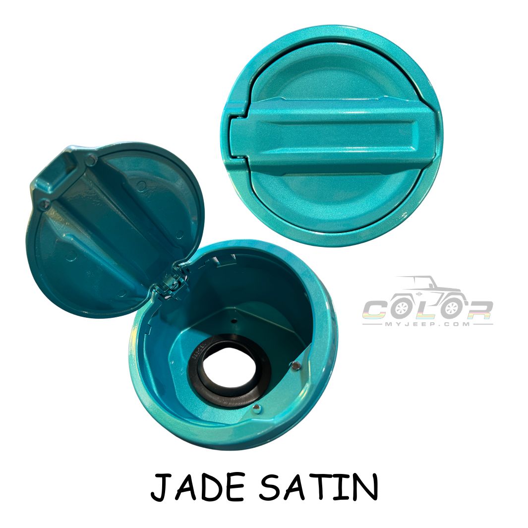 Fuel Tank Cover Gas Cap Exterior JL, JLU,  Jeep Wrangler