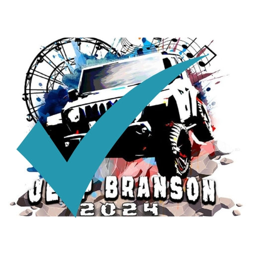 Jeep Branson Logo 2024