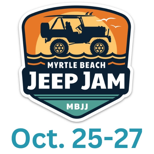 Jeep Jam Myrtle Beach 2024