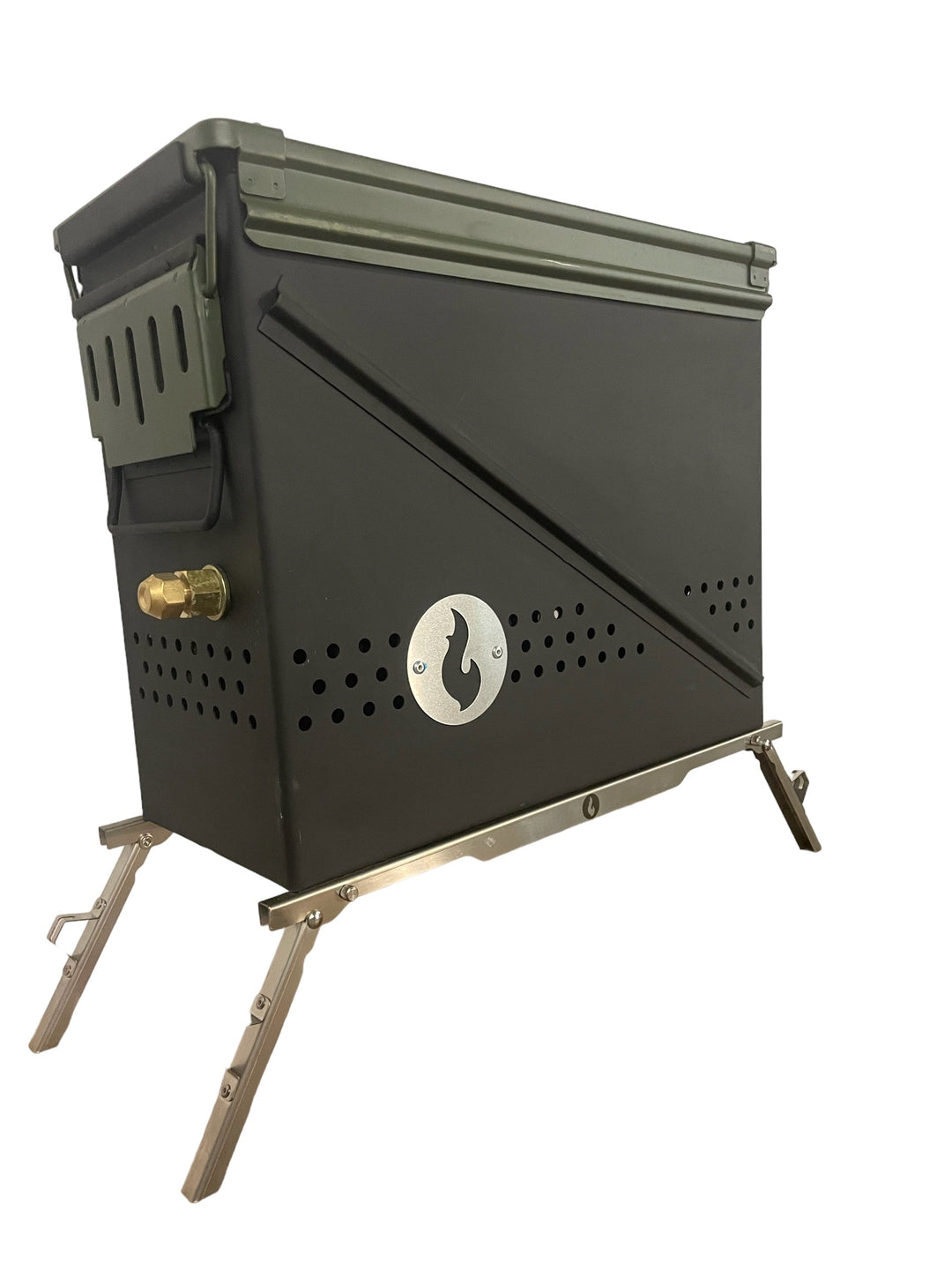 OUXL: Over/Under/Extra/Large Grill and Stand (Krakatoa Size)