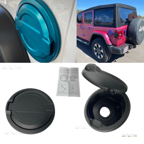 Travel Mug - Jeep® Text and Grill Powder Coated - Jeep Green