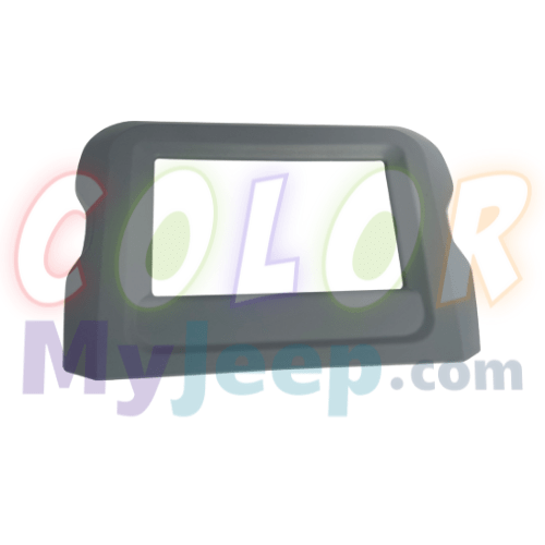 Jeep Trim Interior Trim JL, JLU, Sahara, Rubicon, Jeep Wrangler, JT Gladiator Interior LCD Navigation Surround Dash Frame Accent Trim in 7" and 8.4"